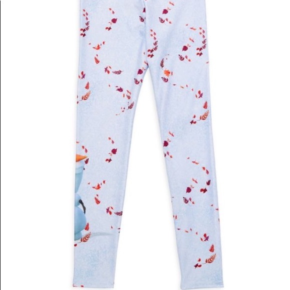 Terez Frozen Girls Leggings NWOT - Picture 2 of 8